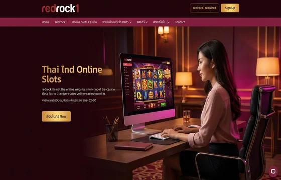 ทำไมต้องเลือก redrock1 สล็อต เว็บตรง