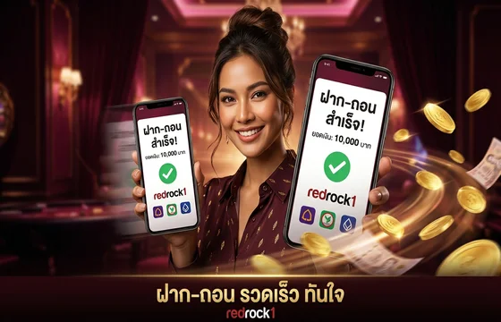 บริการลูกค้า redrock1 24 ชม